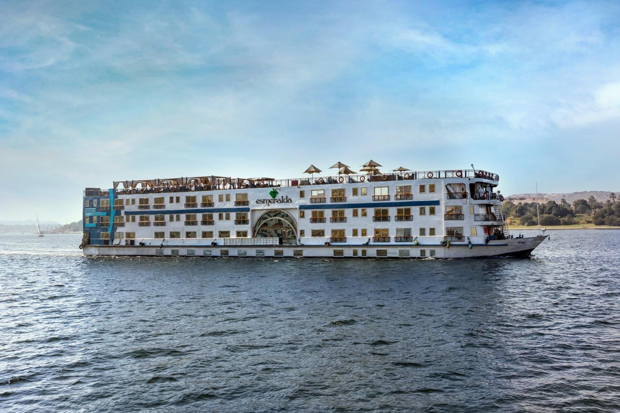 M/S Esmeralda Nile Cruise - 4 Or 7 Nights From Luxor Each Monday And 03 Nights From Aswan Each Friday Exterior foto